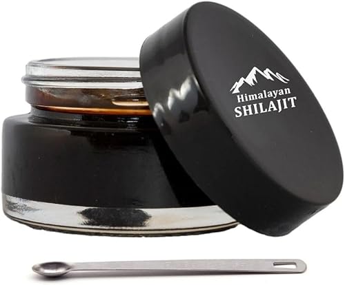 Miniatura 2 de Shilajit Shilajit Resina Shilajit del Himalaya más pura, grado dorado, 100% puro, con ácido fúlvico y complejo de 85 minerales traza para energía y