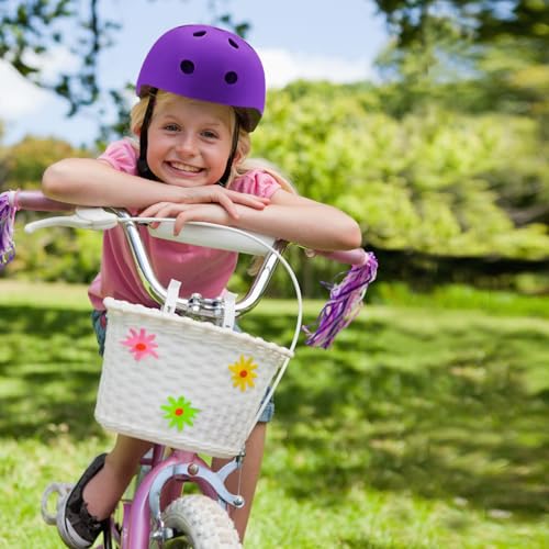 Image of FOOKCIAN Kids Helmet,Toddler Skateboard Helmets for Ages 2-3-5-8-14 Years Boys Girls with Knee and Elbow Pads Wrist Guards fit Roller Skates,Skateboarding,Skating Scooter Adjustable Kids Helmet