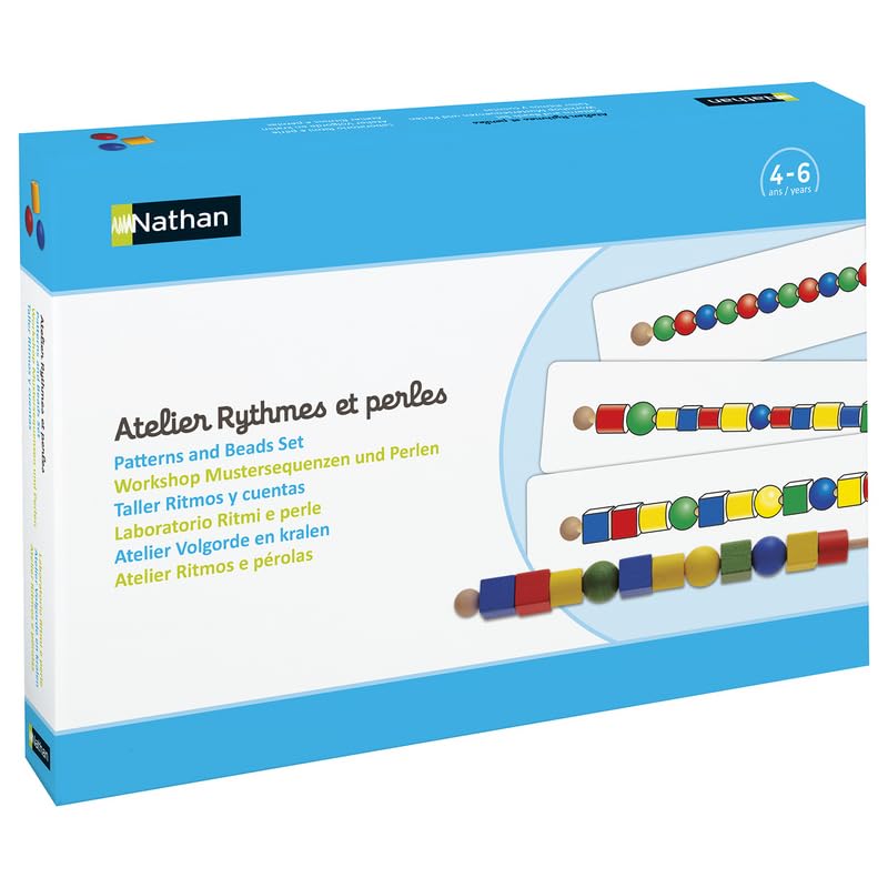 Nathan Patterns and Beads Set
