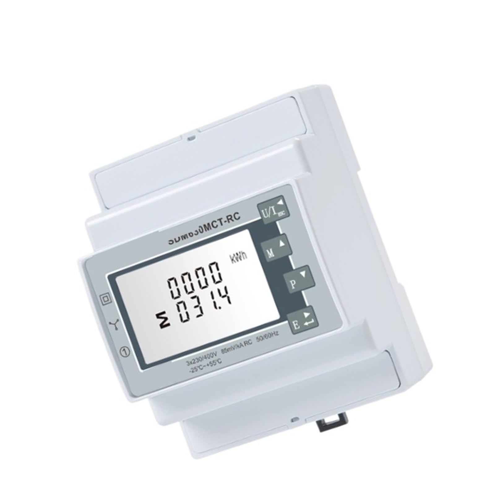 TBZOQAID Industrial Electric Energy Meter SDM630MCT-RC + 3pcs RC60/100/150 Three Phase Wire Rogowski Coil(SDM630MCTRC3pcsRC60)