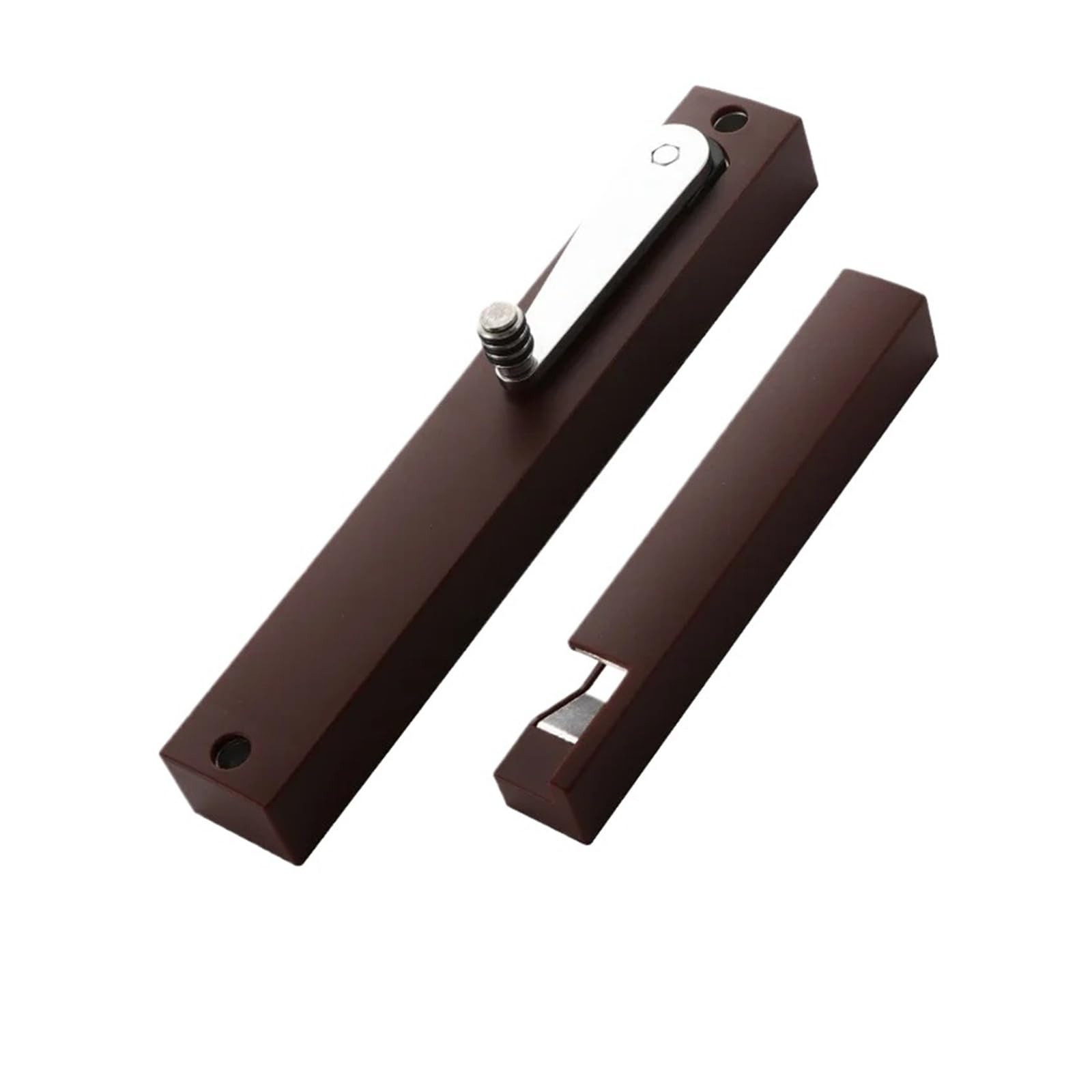 Hydraulic Invisible Door Closer Built-in Buffer Damper