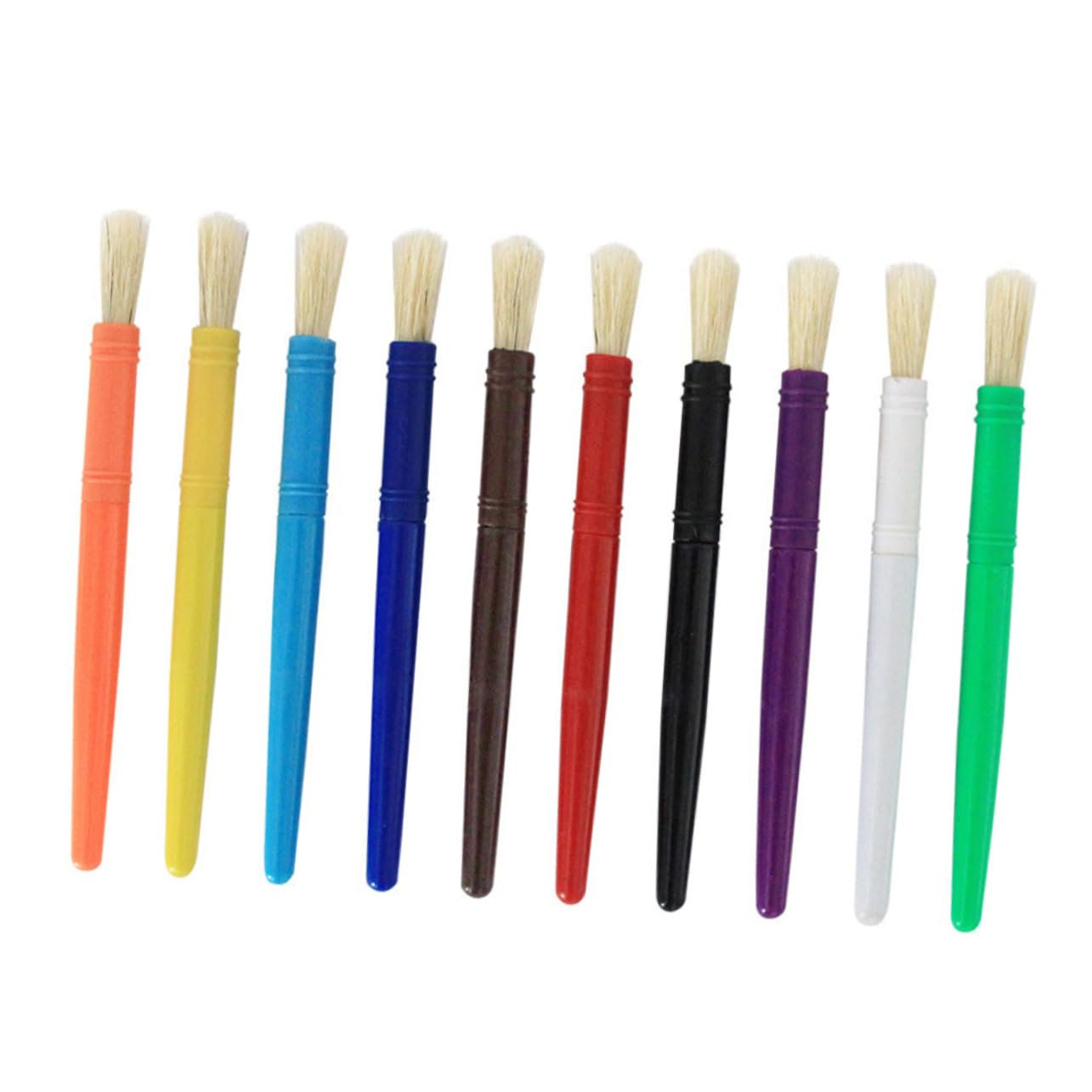 40 Piezas niños Artista Letras thekidlaroi artístico Adolescentes Muchachos Ideas de Regalo alumno Arte de Cabeza Plana Cepillo de Pintura Pluma de Acuarela cepillar