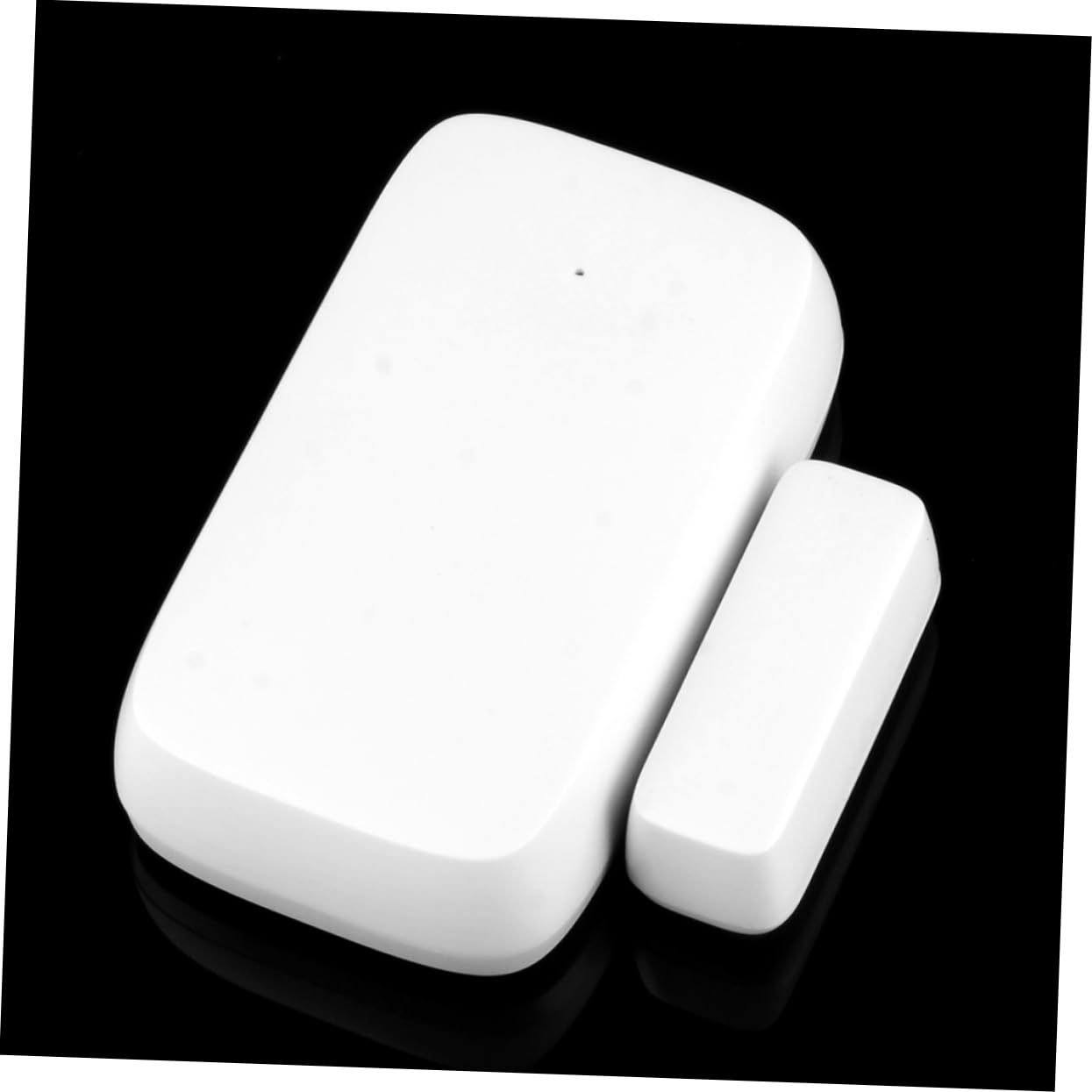 DOITOOL 2 Juegos sensor de puerta de notificación de aplicación alarma exterior mascota casa repicar detector de sensor de puerta sensor magnético de puerta