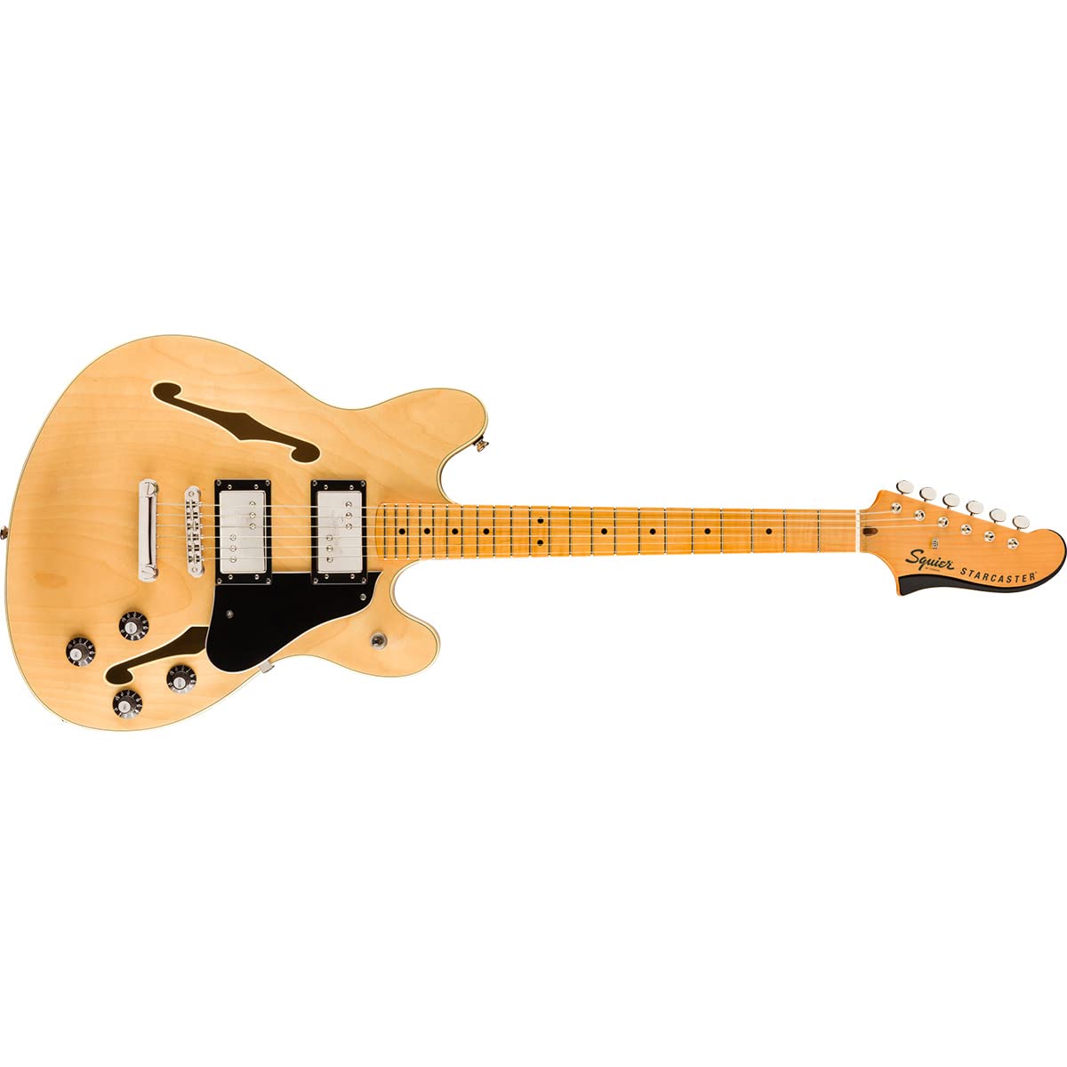 Amazon | Squier by Fender Classic Vibe Starcaster Maple 