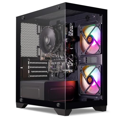 PC Gamer Mancer, Ryzen 7 5700G, Vega 8, 16GB DDR4, SSD 240GB, HD 1TB, Fonte 400W 80 Plus glide