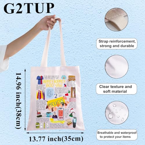 Bolso Tote G2TUP Believe Ted miniatura 4