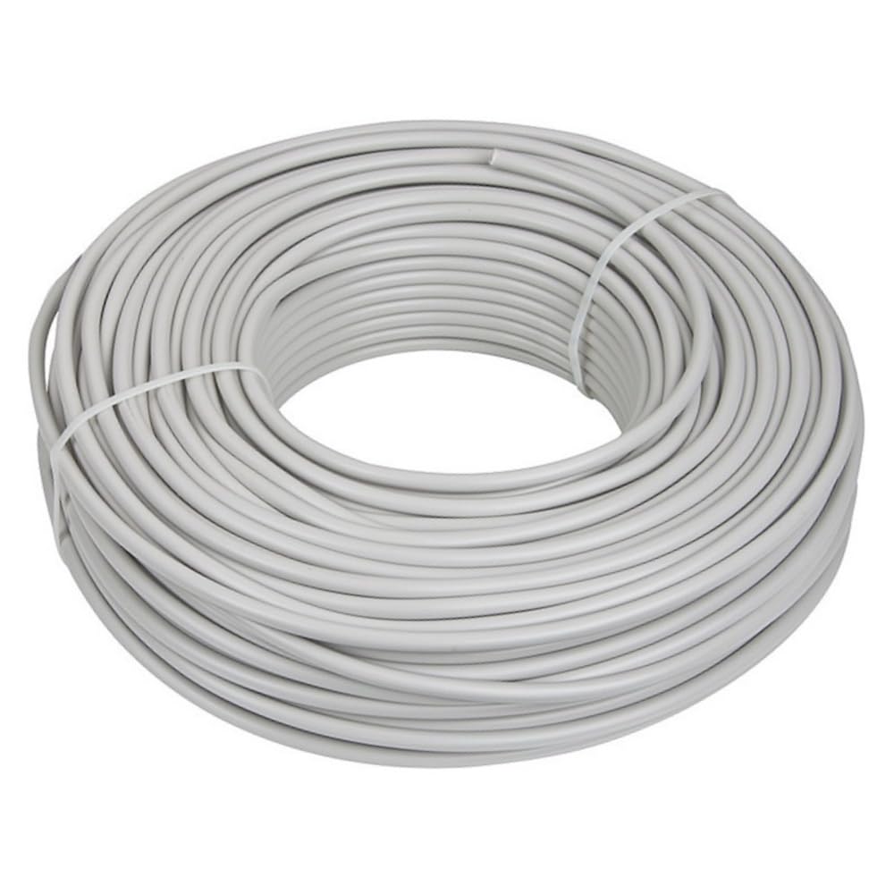 WITTKOWARE NYM-J Mantelleitung (Elektro Installationskabel), Mantelfarbe grau, 5x2,5mm², Kabellänge 100m