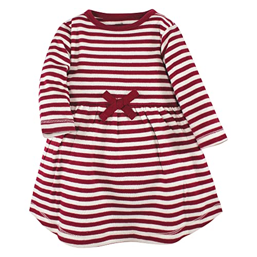 Image of Touched by Nature Girls, Toddler, Baby and Womens Organic Cotton Short-Sleeve and Long-Sleeve Dresses