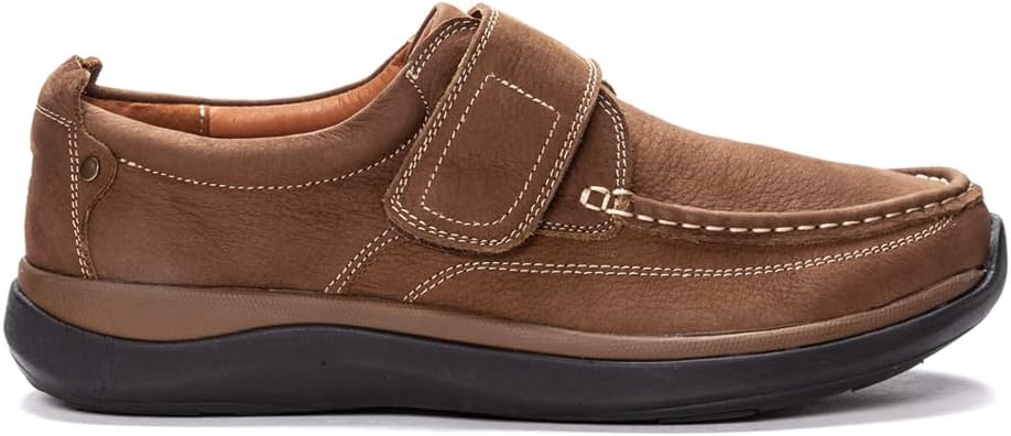 Propét Men’s Porter Hook and Loop Strap Slip-Ons
