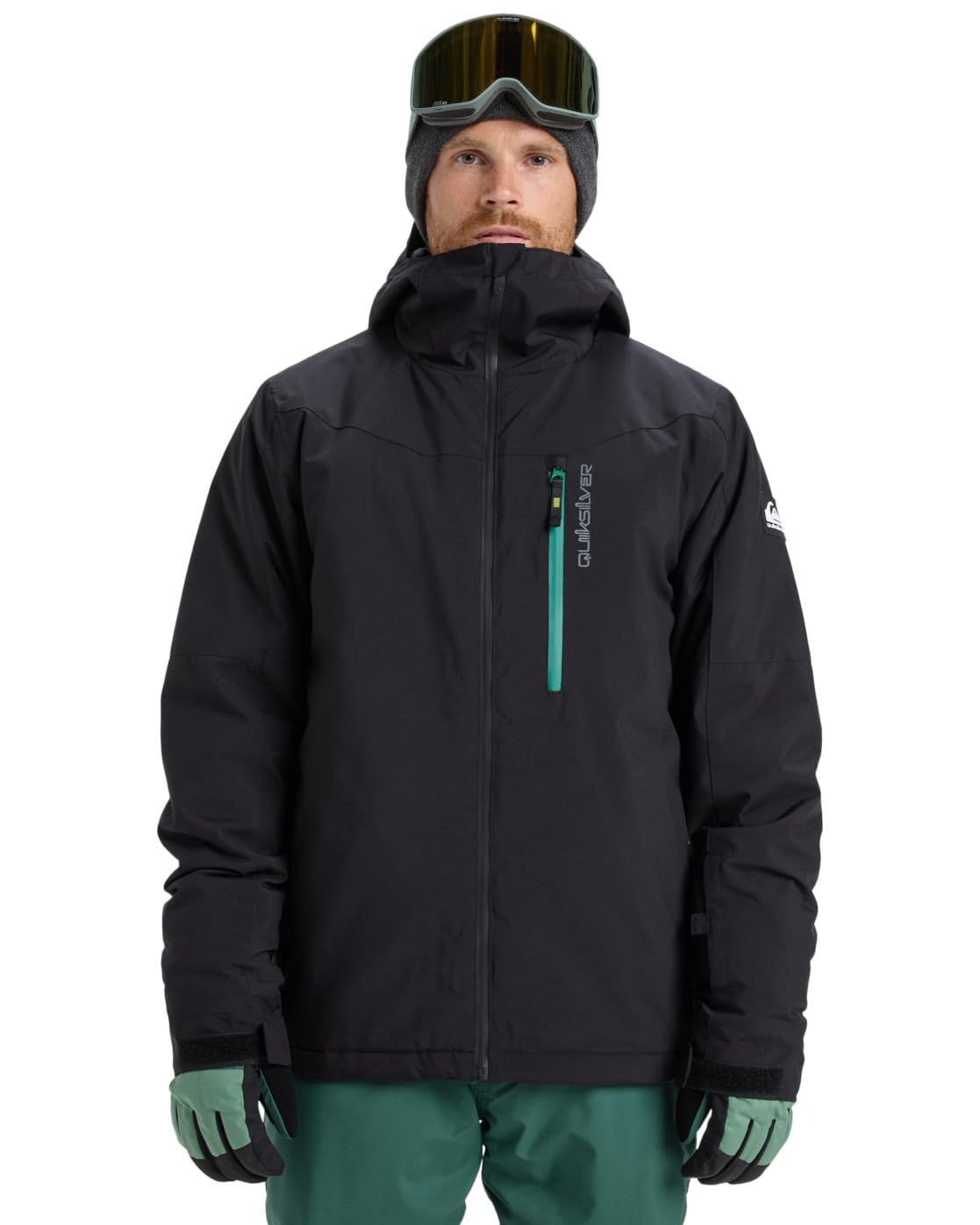 Quiksilver Snow Jacket Titano Jacket Men's Black XS