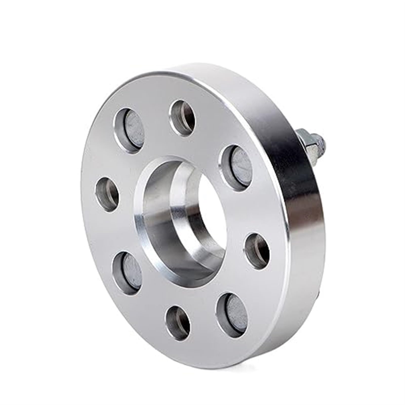 2 sztuki PCD 5x114.3 56.1mm Adapter dystansowy koła, do Subaru, WRX S4/STI, Legacy, Outback, Levorg, Forester, 15/20/25/30/35mm Dystanse kół dla stabilności pojazdu(Black 2PIECES 25MM)