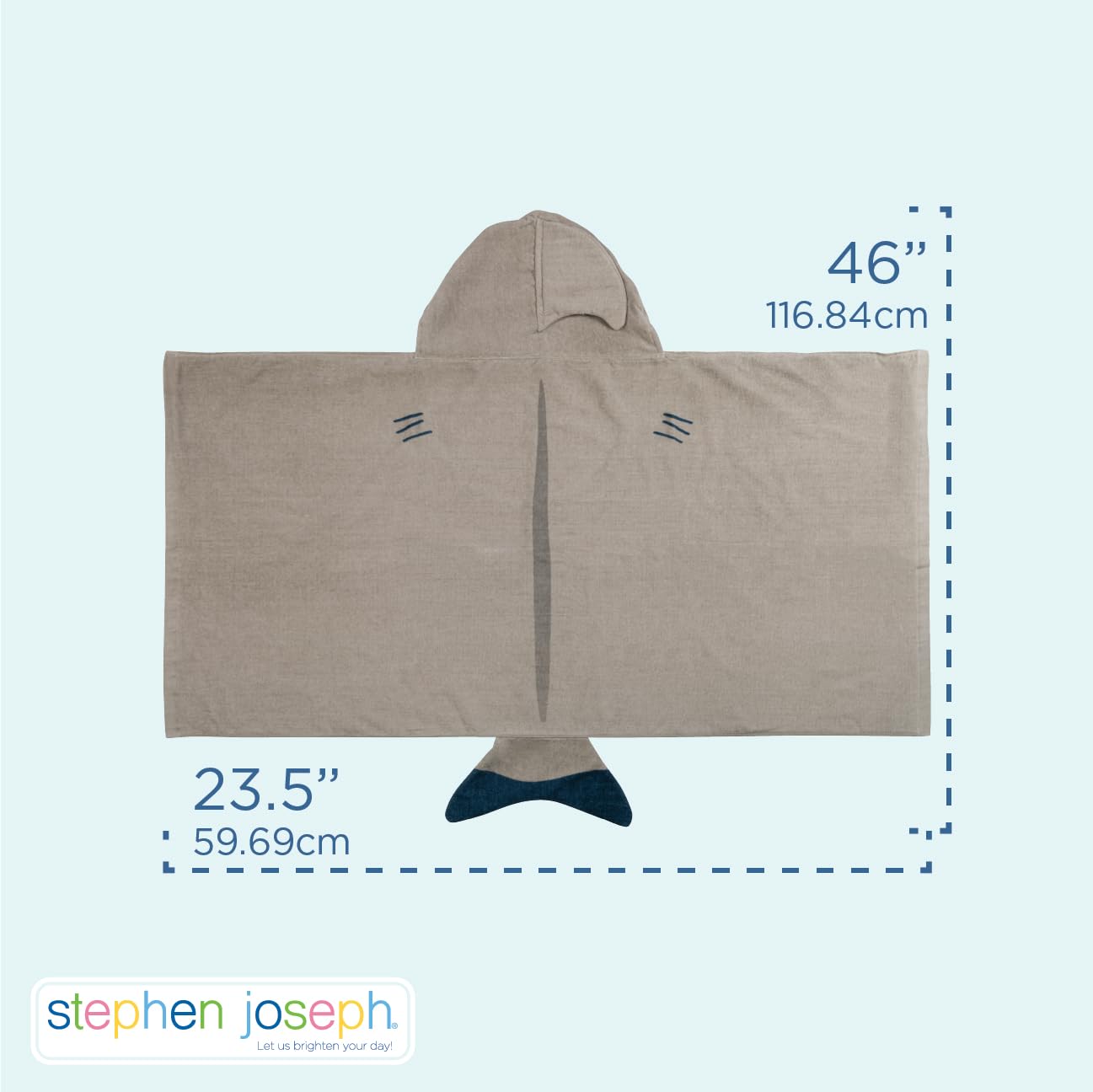 Stephen Joseph - Kapuzenhandtuch für kinder - Einhorn