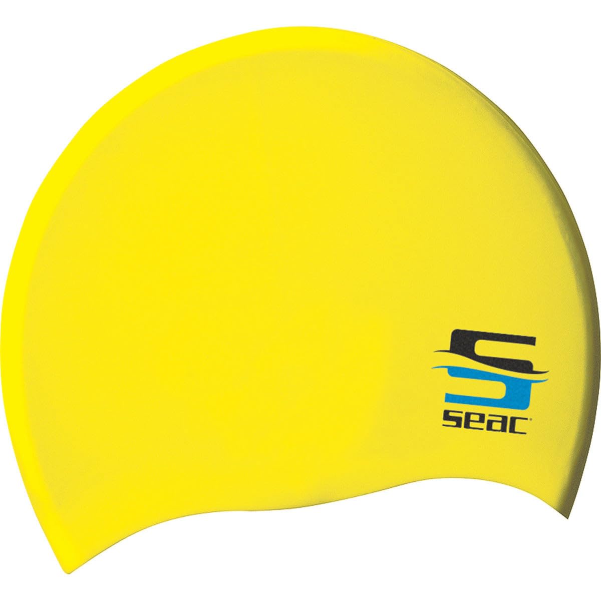 SEAC Silicone Jr - Gorro de Piscina Unisex niños