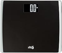 Vista 7 de EatSmart Products: báscula digital amplia para el baño con capacidad para 550 lbs.