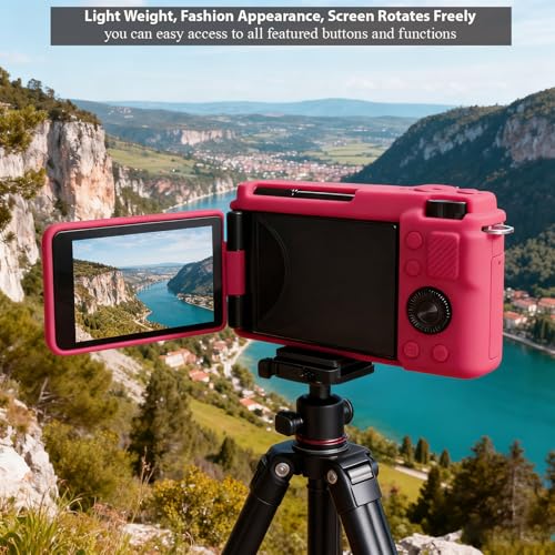 Funda Flexible de Silicona para Sony ZV-E10 Vlog Style miniatura 4