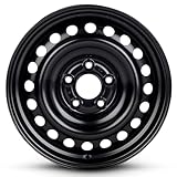 For 2020-2024 Kia Soul 16 Inch Painted Black Rim - OE Direct Replacement - Road Ready Car Wheel