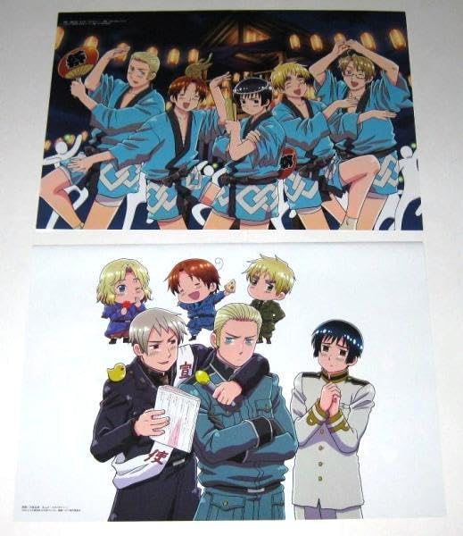 Amazon.co.jp: ピンナップ/ヘタリア Axis powers 2 : ホビー