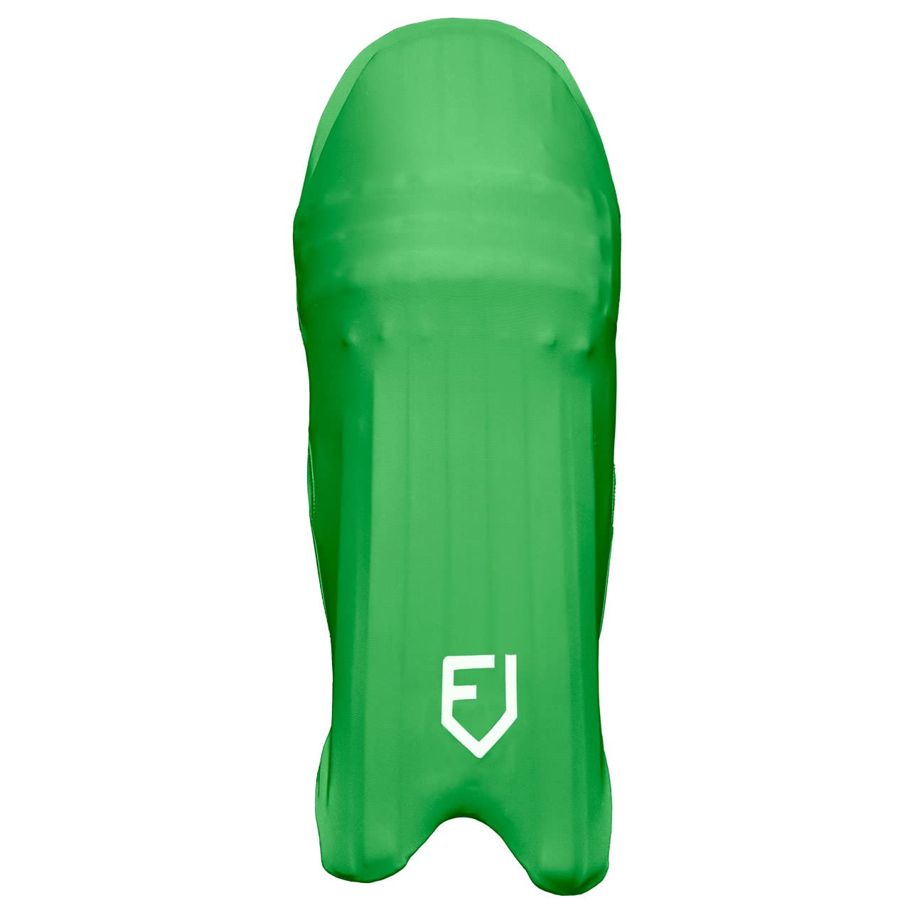 FORTRESS Cricket Pad Covers - 9 Colours | Batting Pads | Wicket Keeper Pads (Batting Pads, Green)