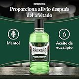 Proraso Green Aftershave Lotion 400 Ml