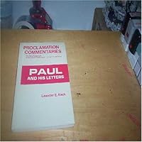 Proclamation Commentaries: Paul and His Letters (The New Testament Witnesses for Preaching) B000ZQ4QMM Book Cover