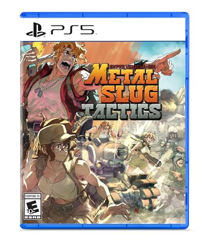 Image of Metal Slug Tactics - PlayStation 5