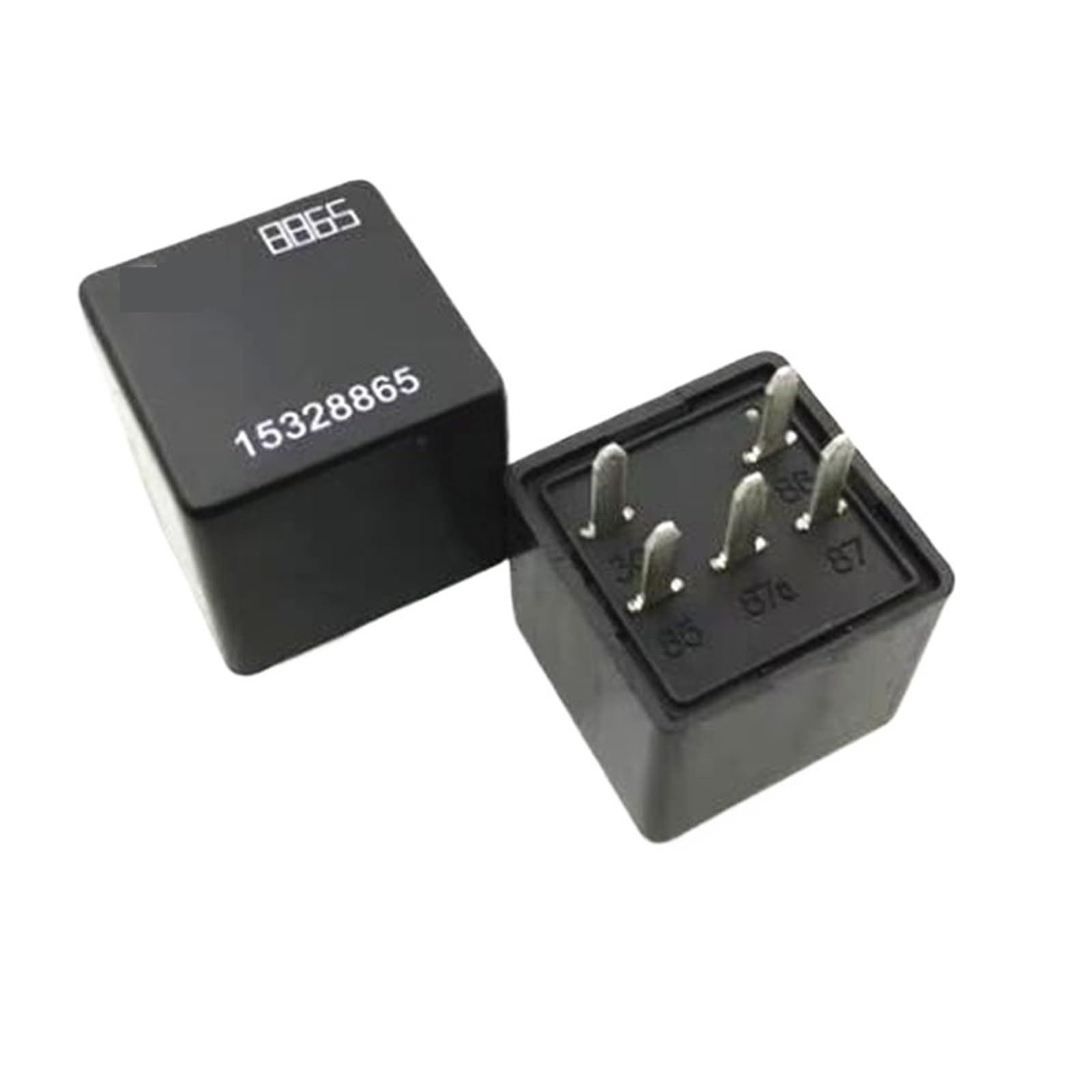 Relais 12V 15328865 commutateur 5 broches anti-surchauffe pour phares et auto