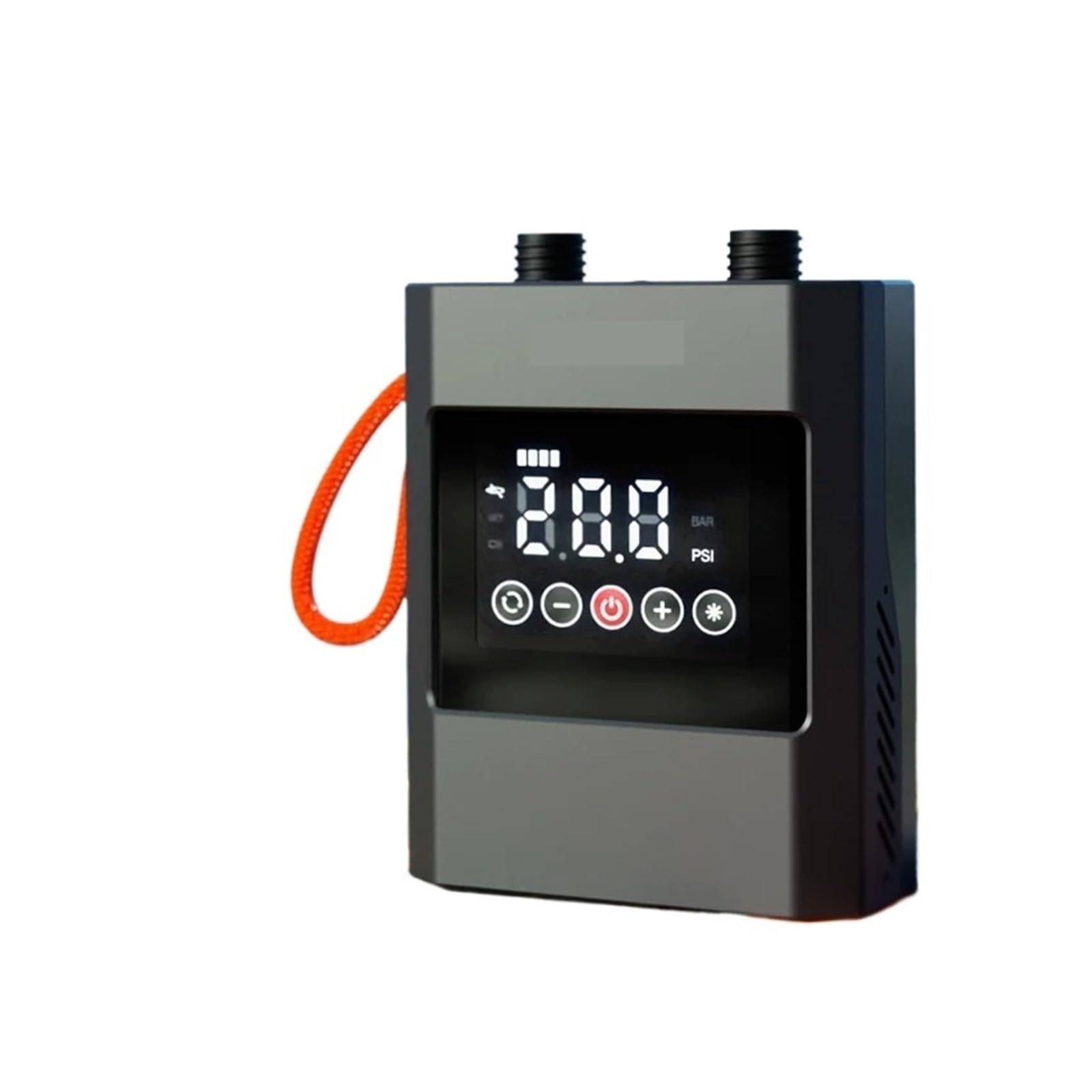 Bomba de Aire para Coche, Bomba Eléctrica Portátil Sup De 20 PSI, Recargable, For Tabla De Paddle Surf Inflable For Exteriores. para Motos, Bicicletas, balones e inflables