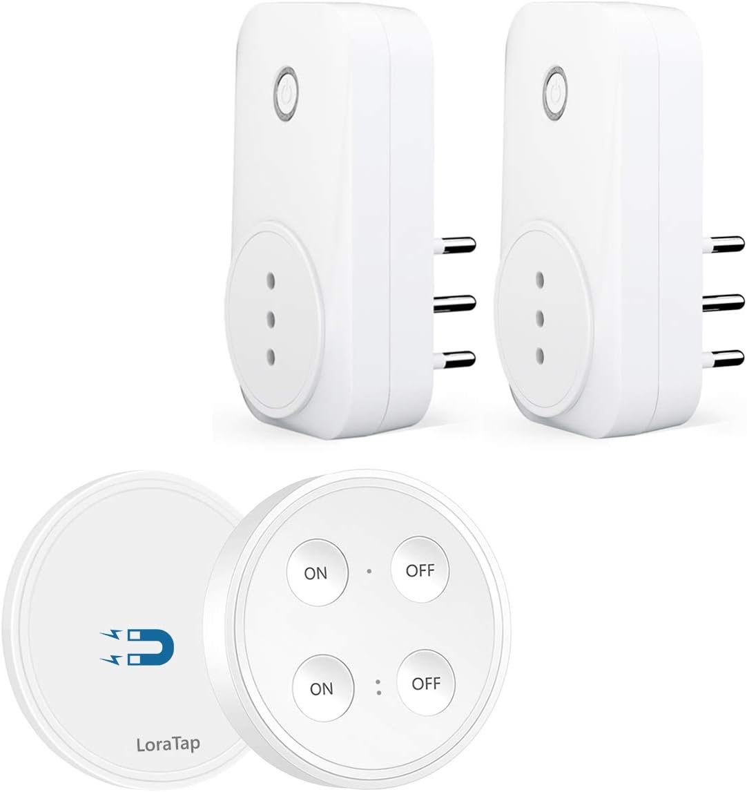 interruttore intelligente per caminetto