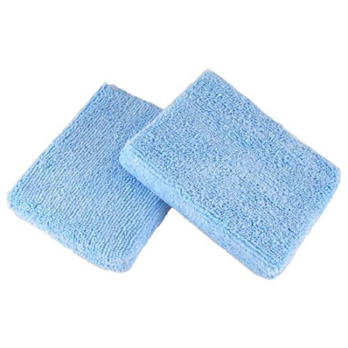 HI-TECH Microfiber Car Wax Applicator Pad, 5