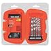 BLACK+DECKER 16748 Bullet Rotary Masonry Drill Bit Set, 5-Piece