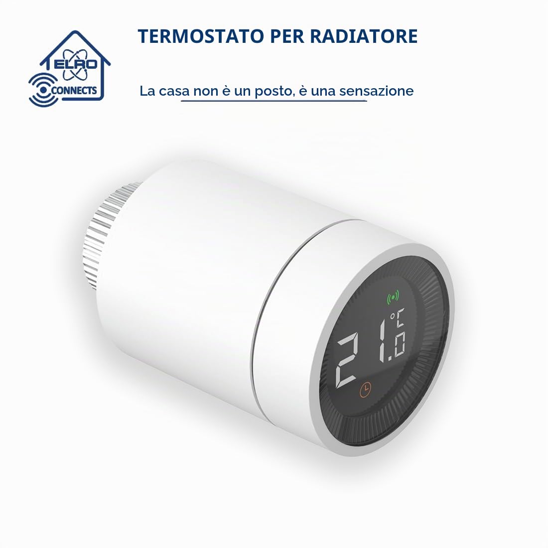 ELRO Connects SF50RV - Termostato per termosifoni