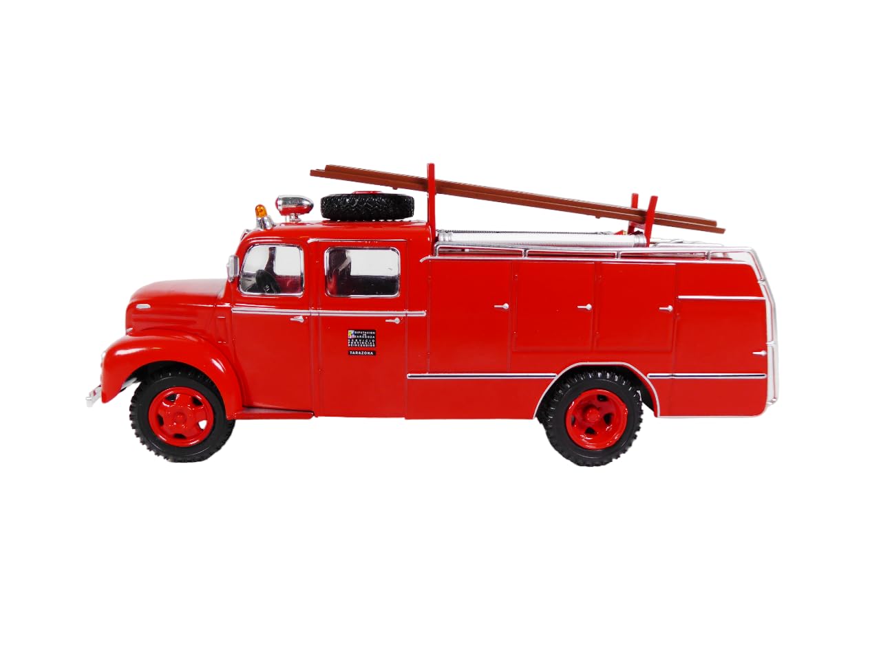 OPO 10 - Fire truck 1:43 Pumper Ebro B-35 Spain Zaragoza - PB072 - Image 2