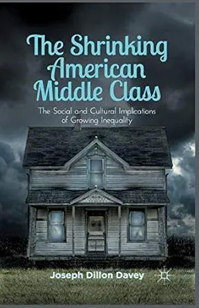 The Shrinking American Middle Class: The Social and Cultural Implications of Growing Inequality 1st ed. 2012 Edition-Wow! eBook