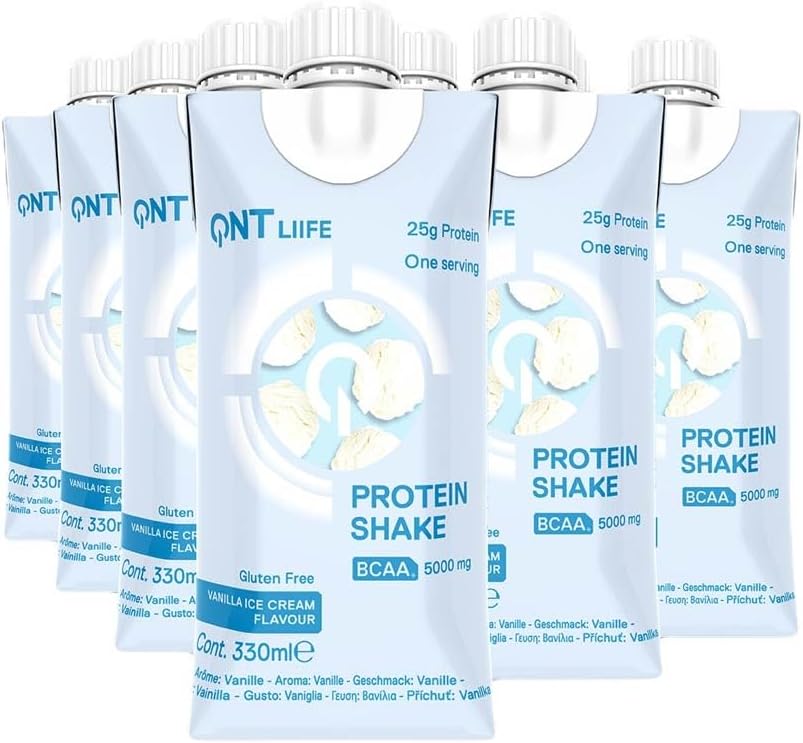 Delicious Whey Shake 12x 330ml Vanille Delicious Whey Shake 12x 330ml Vanille