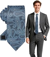 Navy Blue Paisley