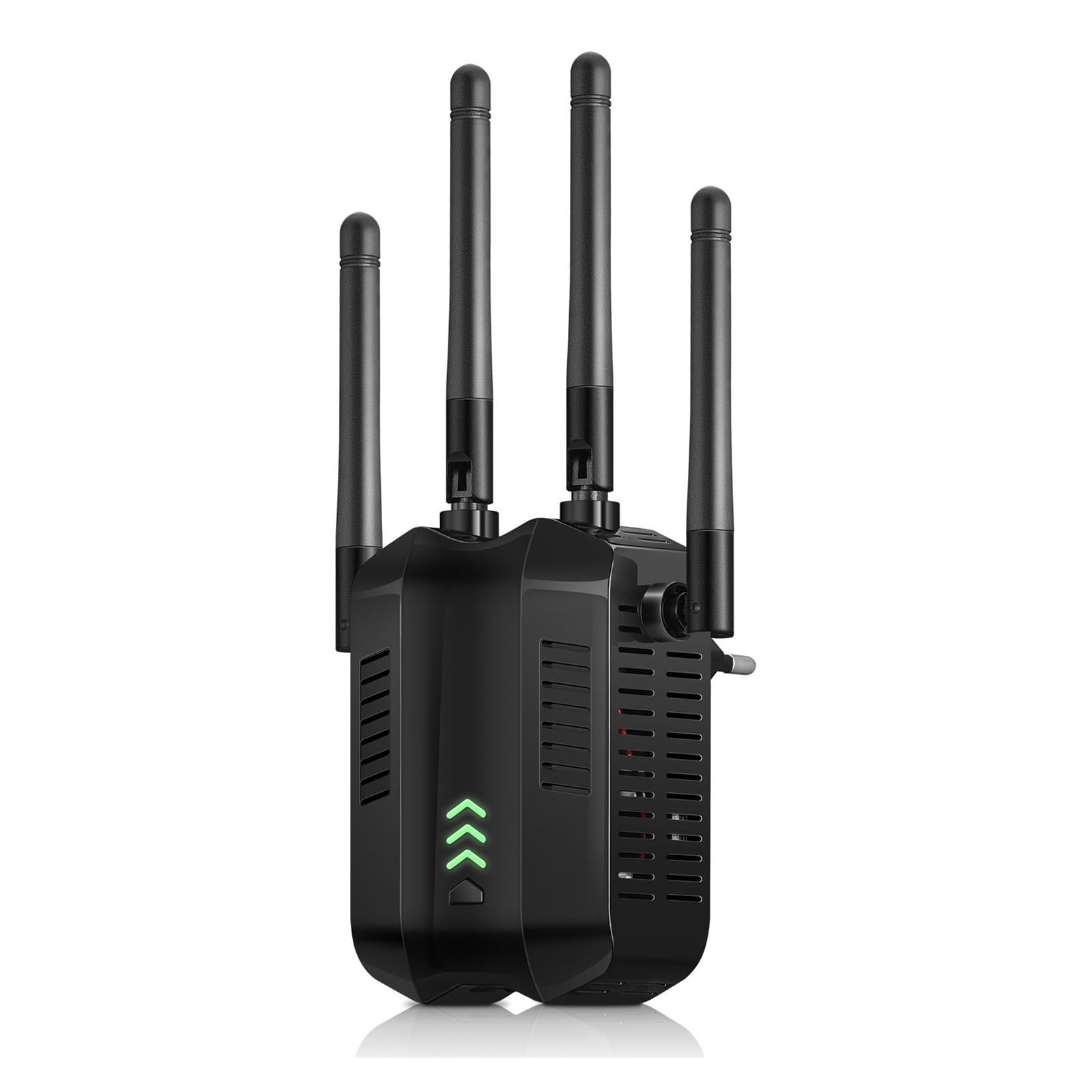 Router Bezprzewodowy, Wzmacniacz Sygnału Wi-Fi 1200 Mb/s, Dwuzakresowy 2,4 GHz I 5, Gigabitowy, Biuro Domowe Easy Szeroka Kompatybilność