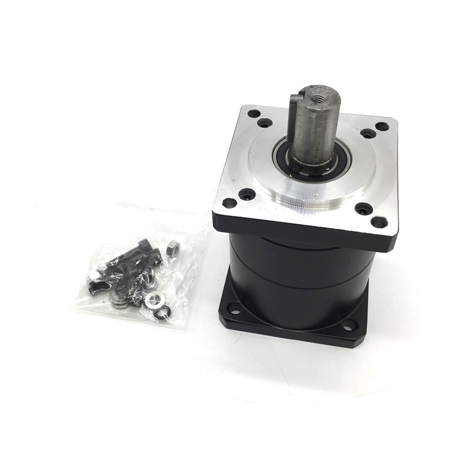 8: 1 Ratio de velocidad NEMA34 86mm 5 0nm Reductor de engranajes de caja de engranajes planetarios 3000RPM 50NM 14mm entrada 14 mm Salida 3000RPM for motor paso a paso