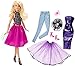 Produktbild Barbie Mattel DJW58 - Modepuppen, Puppe und Modeset zum Kombinieren