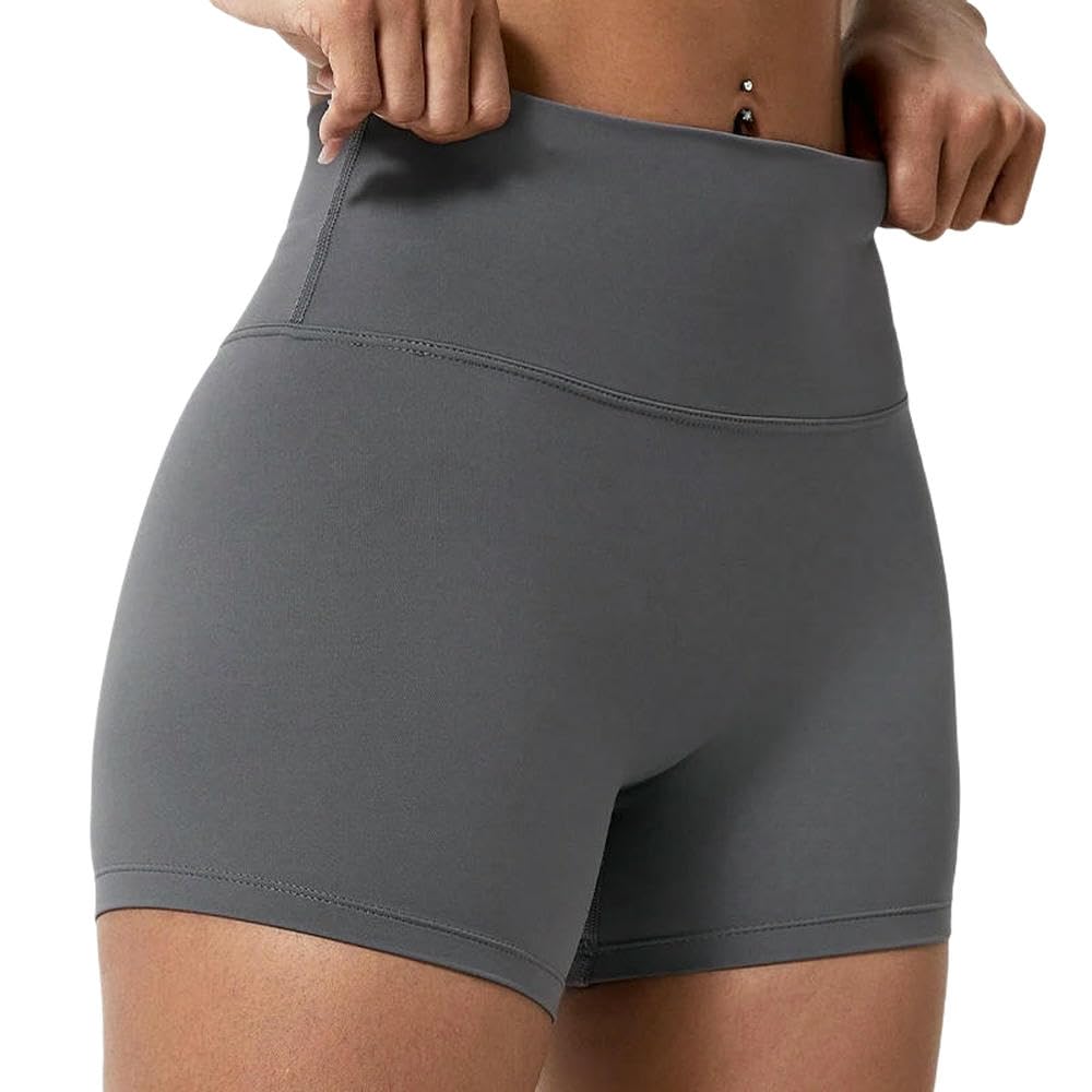 Bielizna modelująca spodenki sportowe damskie podnoszące pośladki legginsy fitness damskie slim fit spodenki gimnastyczne szorty do jogi z wysokim stanem - różowe-XL, różowy, XL