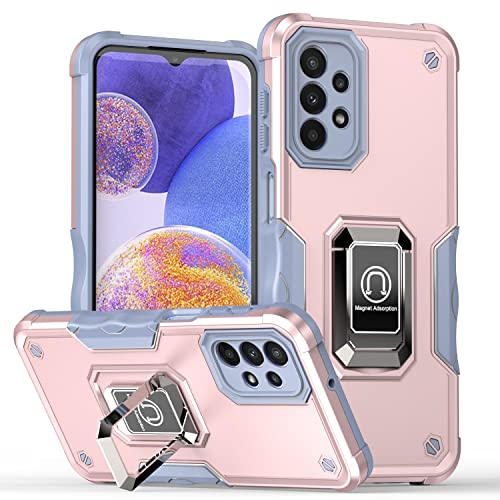 Protection Galaxy A23 5G rose gold idéale pour sécuriser vos appels en voyage