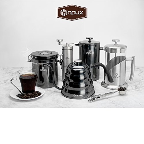 OPUX Pour Over Coffee Kettle with Gooseneck Stainless Steel Coffee