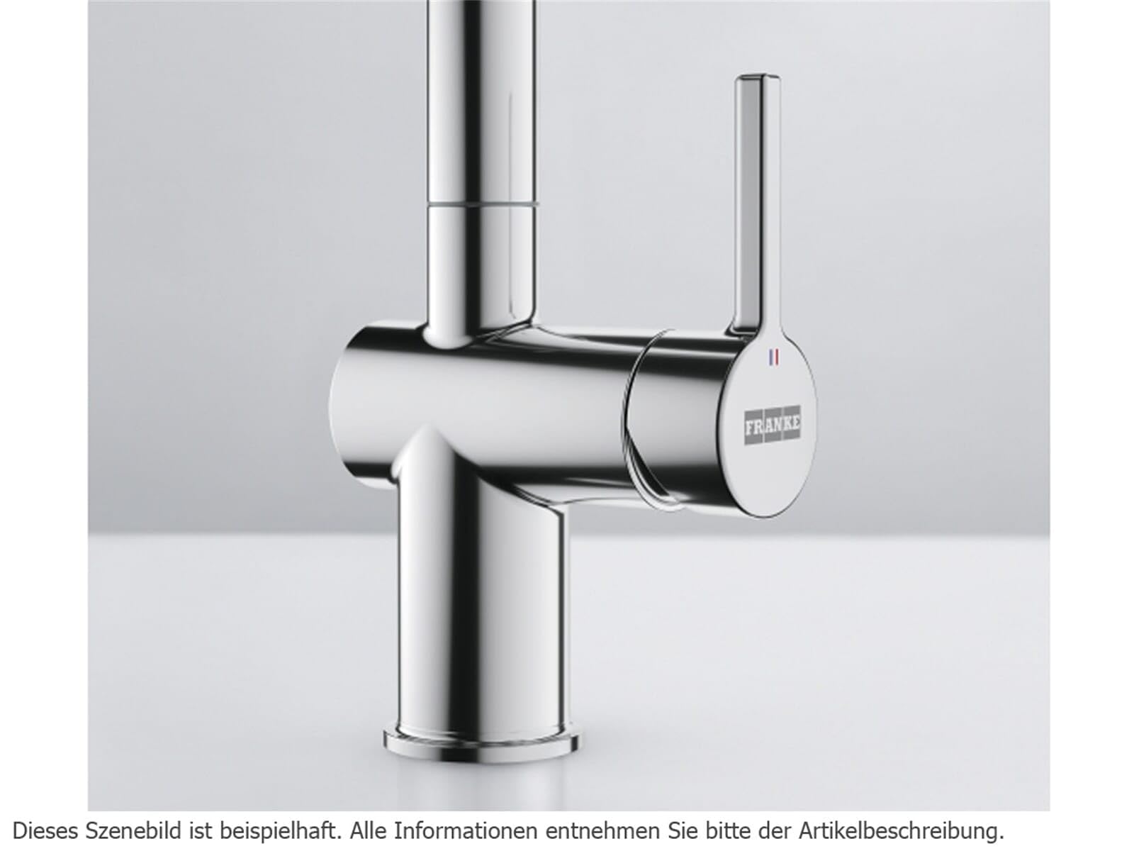 FRANKE ACTIVE L Einbau Küchen Wasserhahn Armatur Chrom Hochdruck 115.0653.298