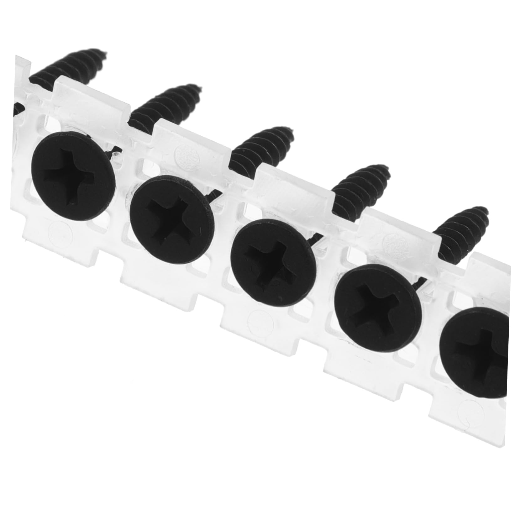 Gadpiparty 1000piezas Tornillos De Cartón y Anclajes De Plástico Para Montaje De Muebles y Fotografías Incluye Tornillos Autoperforantes y Anclajes Resistentes Para Proyectos De