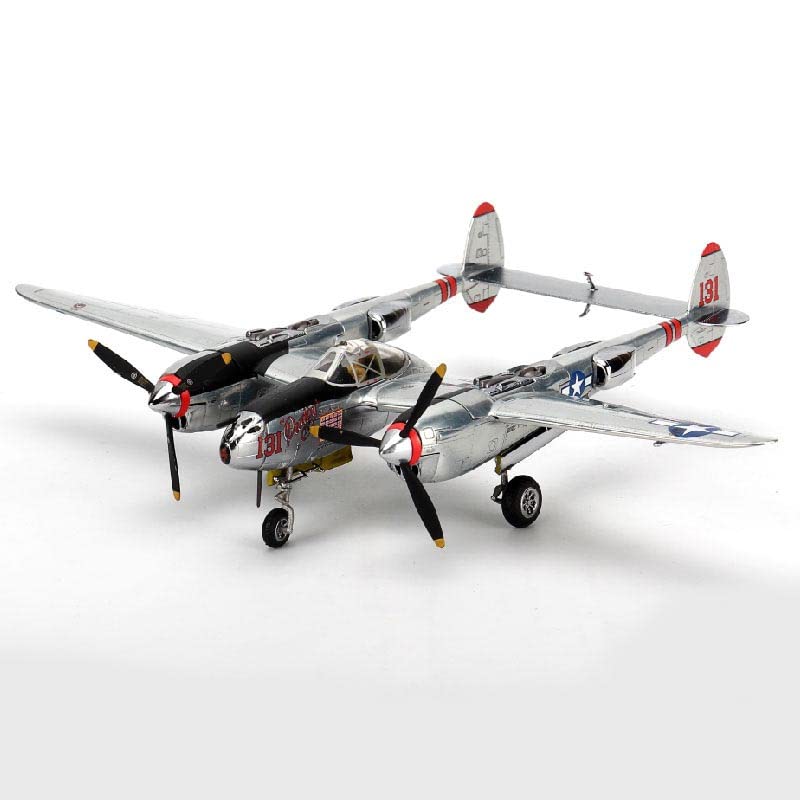 for JC Wings P-38J Lighting Major Thomas McGuire US Army Air Force 431st FS 475th FG 5th AF Pacific Theatre 1944 1/72 DIECAST Aircraft Pre-Built Model