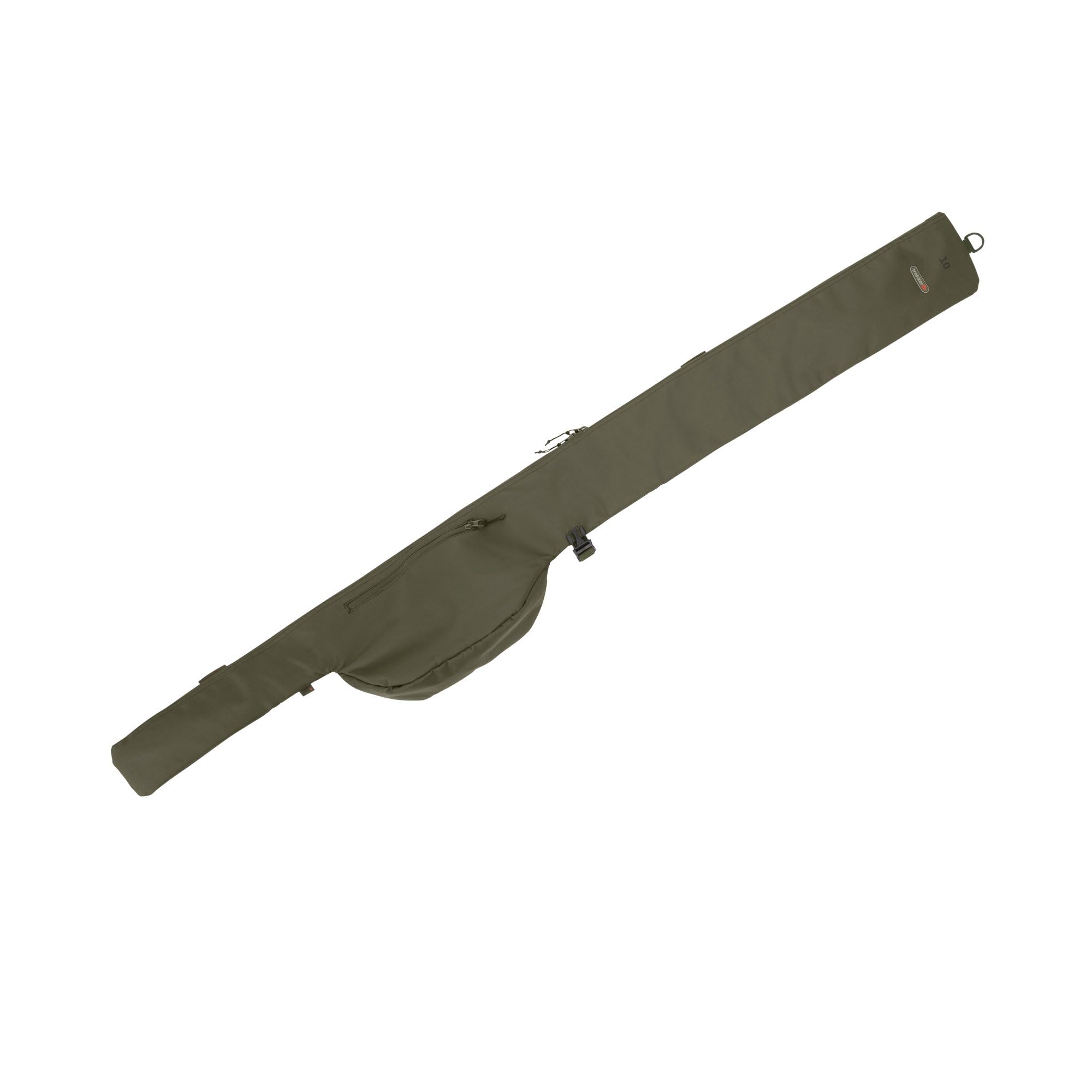 Trakker NXG Rod Sleeve 10ft | Carp Fishing Rod Holdall | For Single Made Up Rod | Heavily Padded Protection | Fits 50mm K-series Guides | Oversized Reel Pouch | Heavy Duty Main Zip | Code 204211