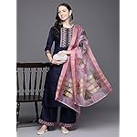 Judge Boutique Women's Straight Kurta with Pant & Dupatta Set - Image 4