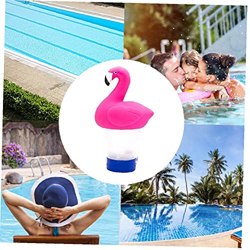 Sanfiyya Zwembad Drijvende Chloordispenser, Drijvende Pool Chloor Dispenser Automatische Tablet Chemische Houder… - Image 5