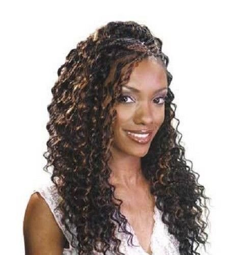 FreeTress Synthetic Hair Braids Deep Twist Bulk 22 (4-Pack, 613)