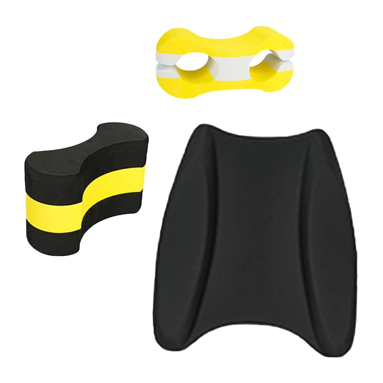 Pull Buoy Leg Float Set, Schwimmtrainer, Kickboard Schwimmtrainer Hilfe für Wassersport