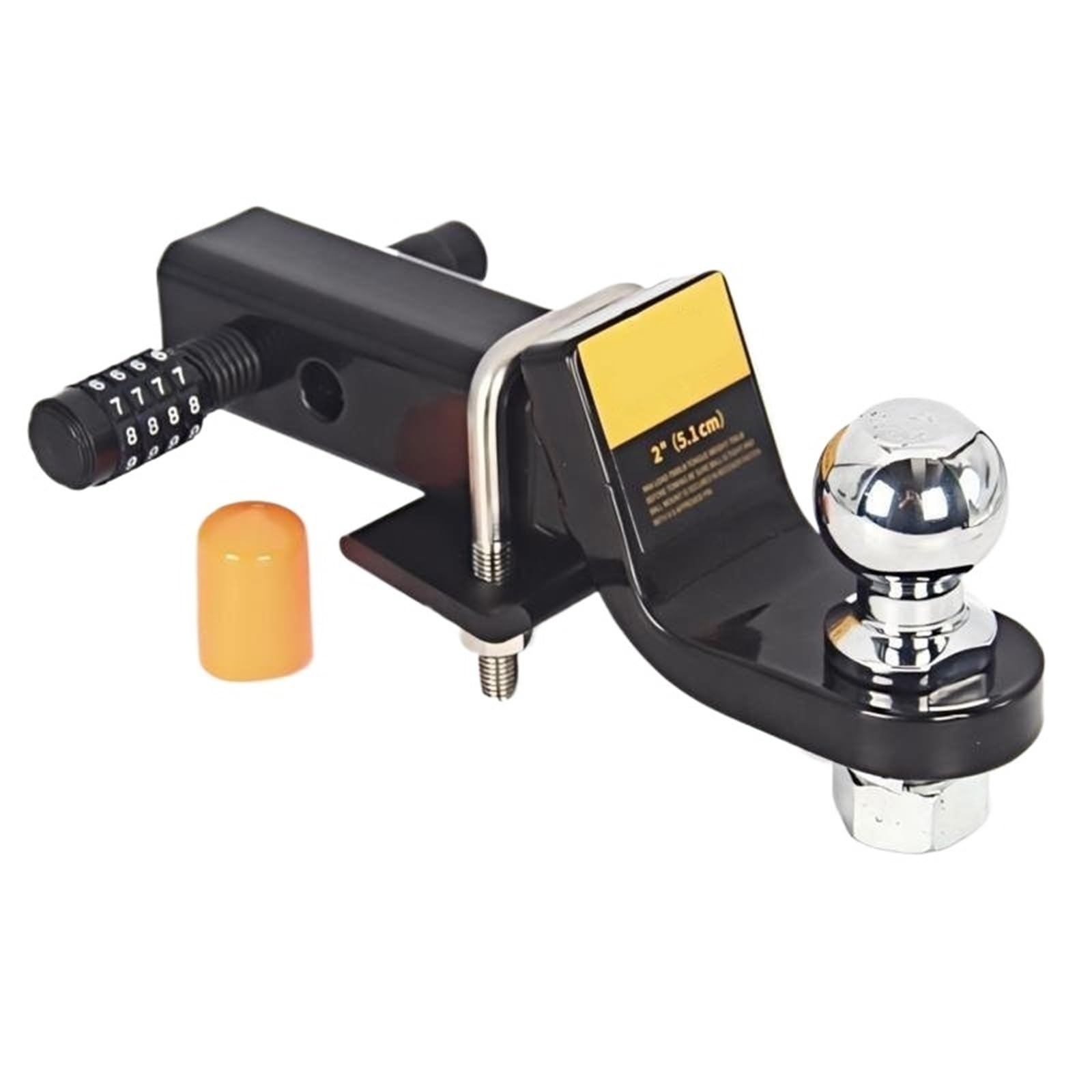 zaczep przyczepy Zaczep do przyczepy Hak holowniczy z hakiem holowniczym – 2 cale 50 mm